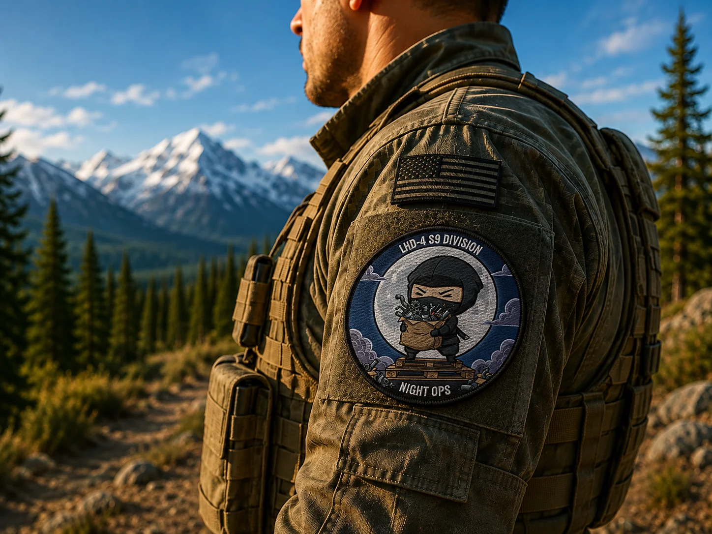 Patches for Army & Tactical Gear