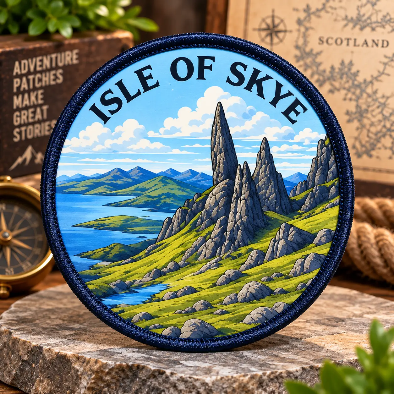 Printed Patch