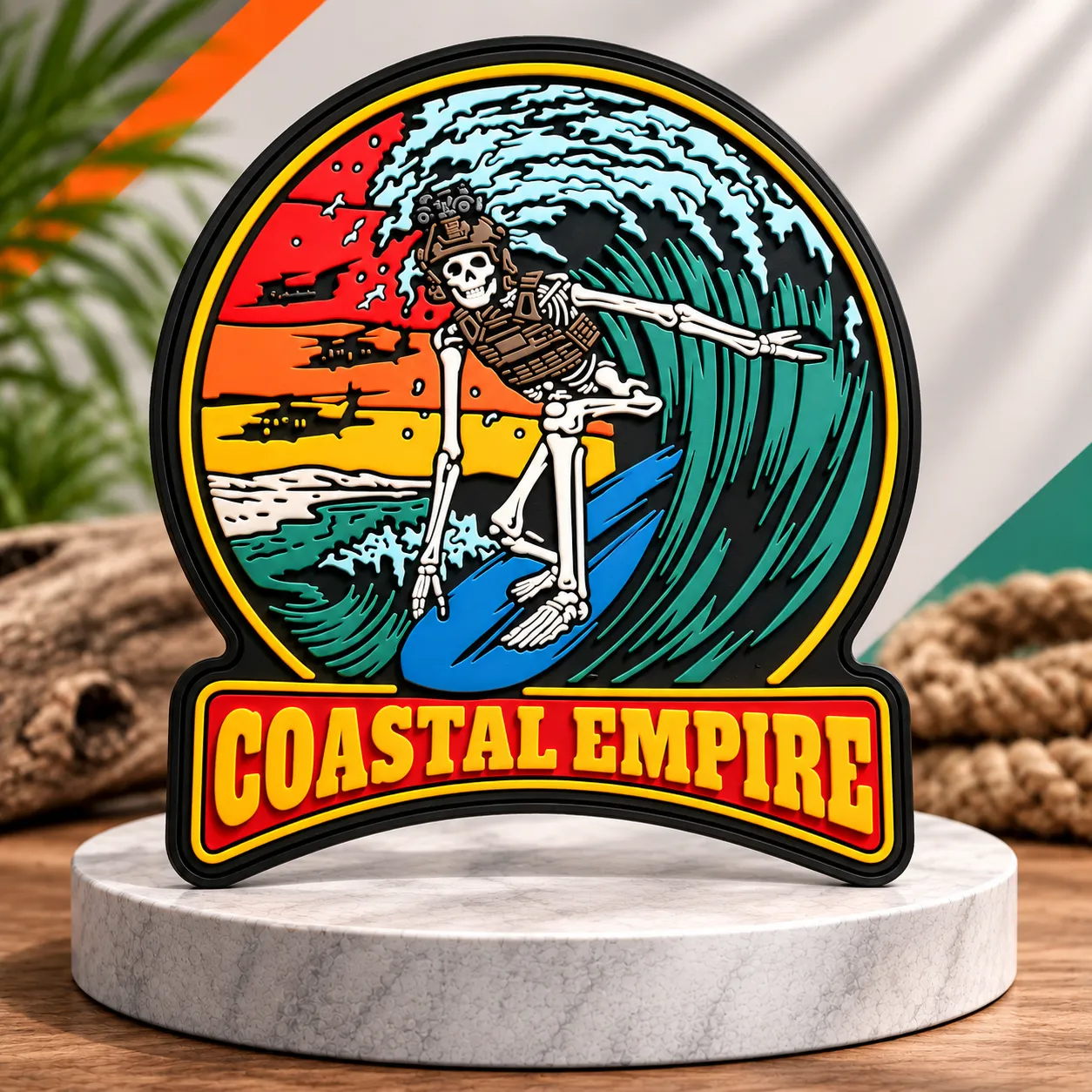 Custom PVC Patches